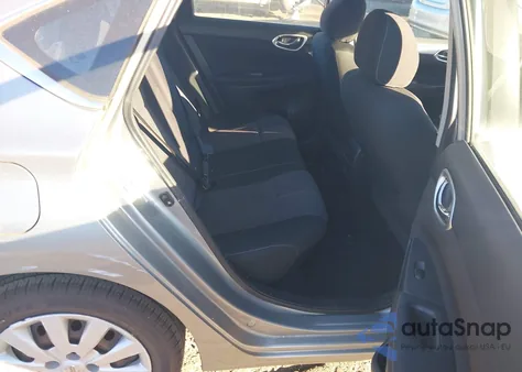 2014 Nissan Sentra Fe+ S/Fe+ Sv/S/Sl/Sr/Sv from USA, damaged, VIN 3N1AB7AP0EY253077